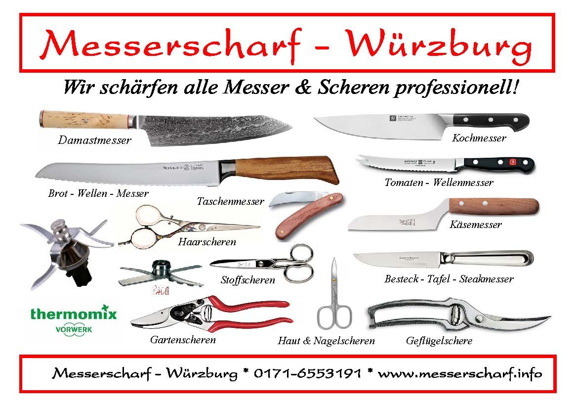 Messerscharf-Würzburg