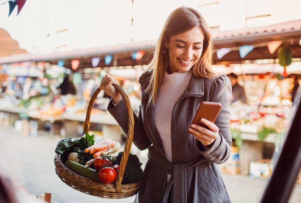 Marktliebe jetzt auch auf Instagram: Der Wochenmarkt Dreieich hat einen eigenen Kanal!
