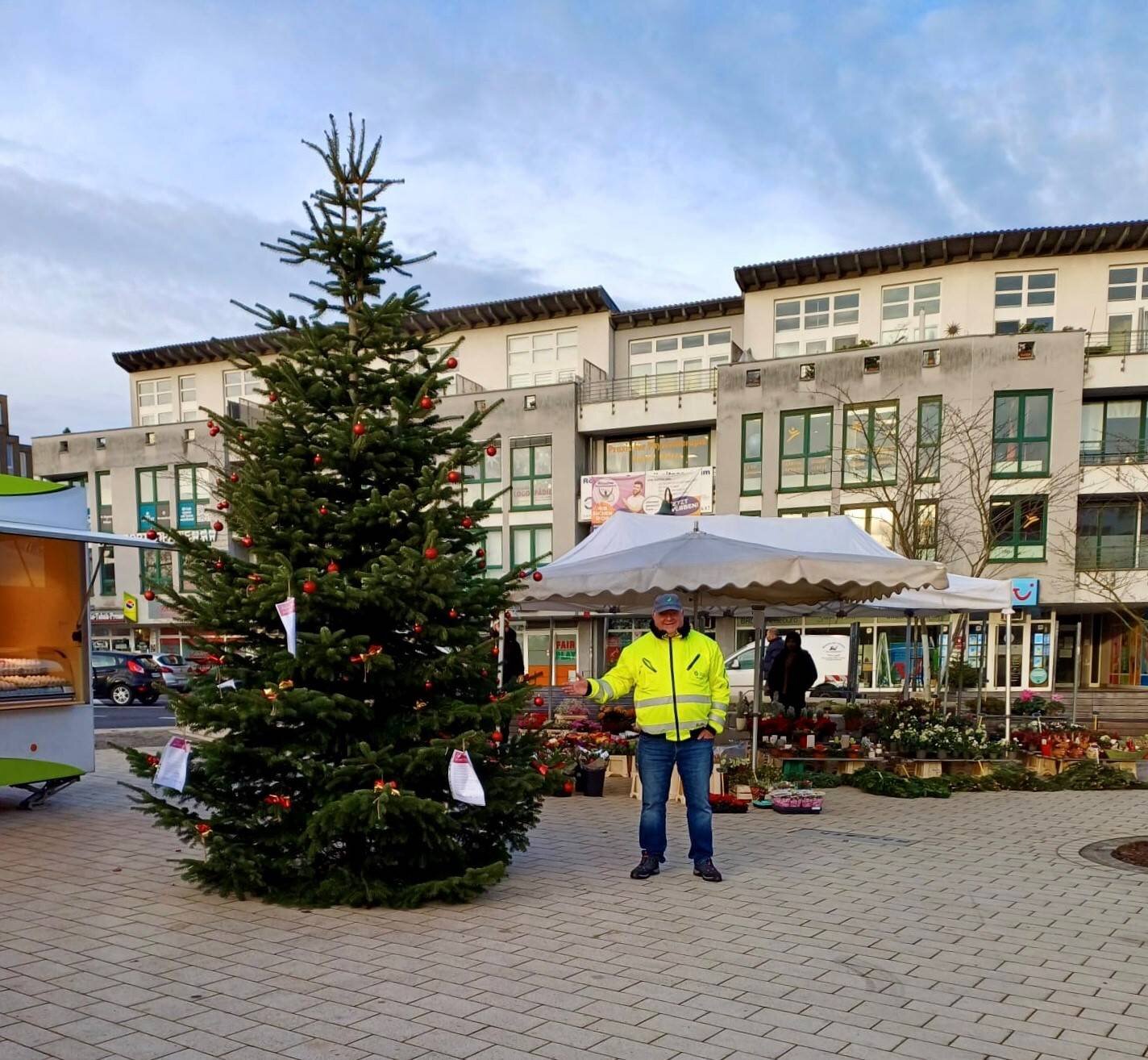 Weihnachtliche Stimmung auf den Wochenmärkten in Rösrath – Nachbericht und Ankündigung