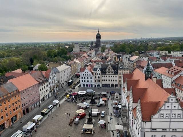 Letzte Chance für dieses Jahr den Feierabendmarkt Lutherstadt Wittenberg zu besuchen