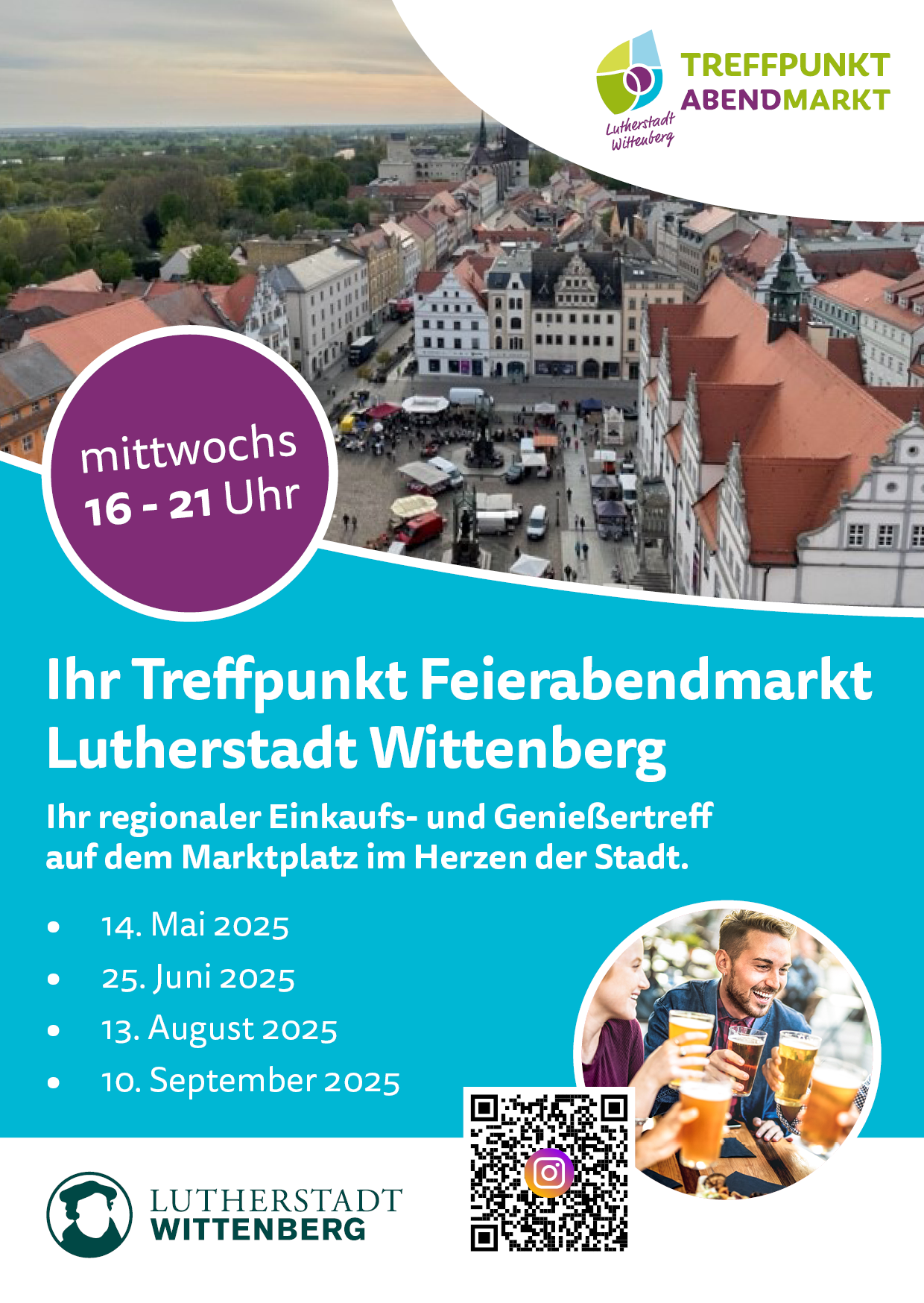Neue Feierabendmarkttermine in 2025