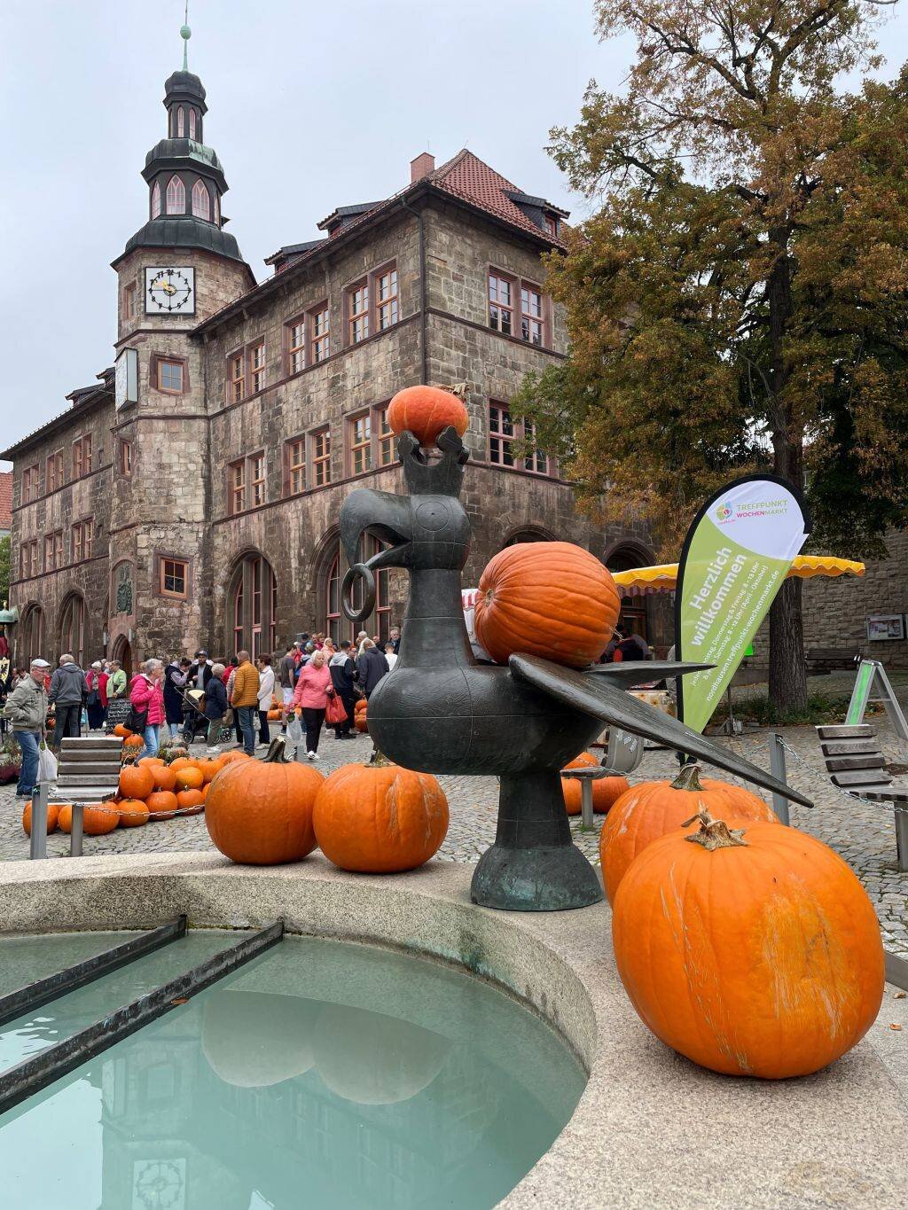 Herbstgenuss pur: Zwiebel- und Kürbismarkt in Nordhausen am 4. Oktober 