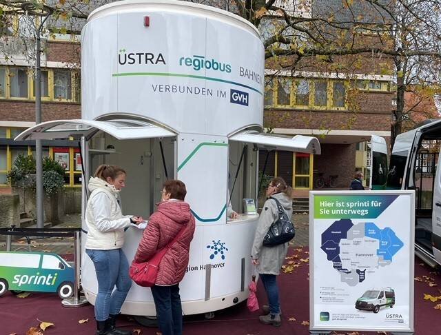 Burgdorfer Tafel & ÜSTRA bereichern die Wochenmarktrallye am 26. Oktober 