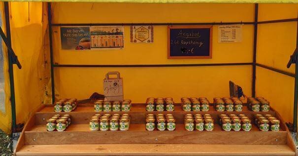 Honig aus der Region: Imkerei Koch und ihre langjährige Erfahrung auf dem Mindener Wochenmarkt