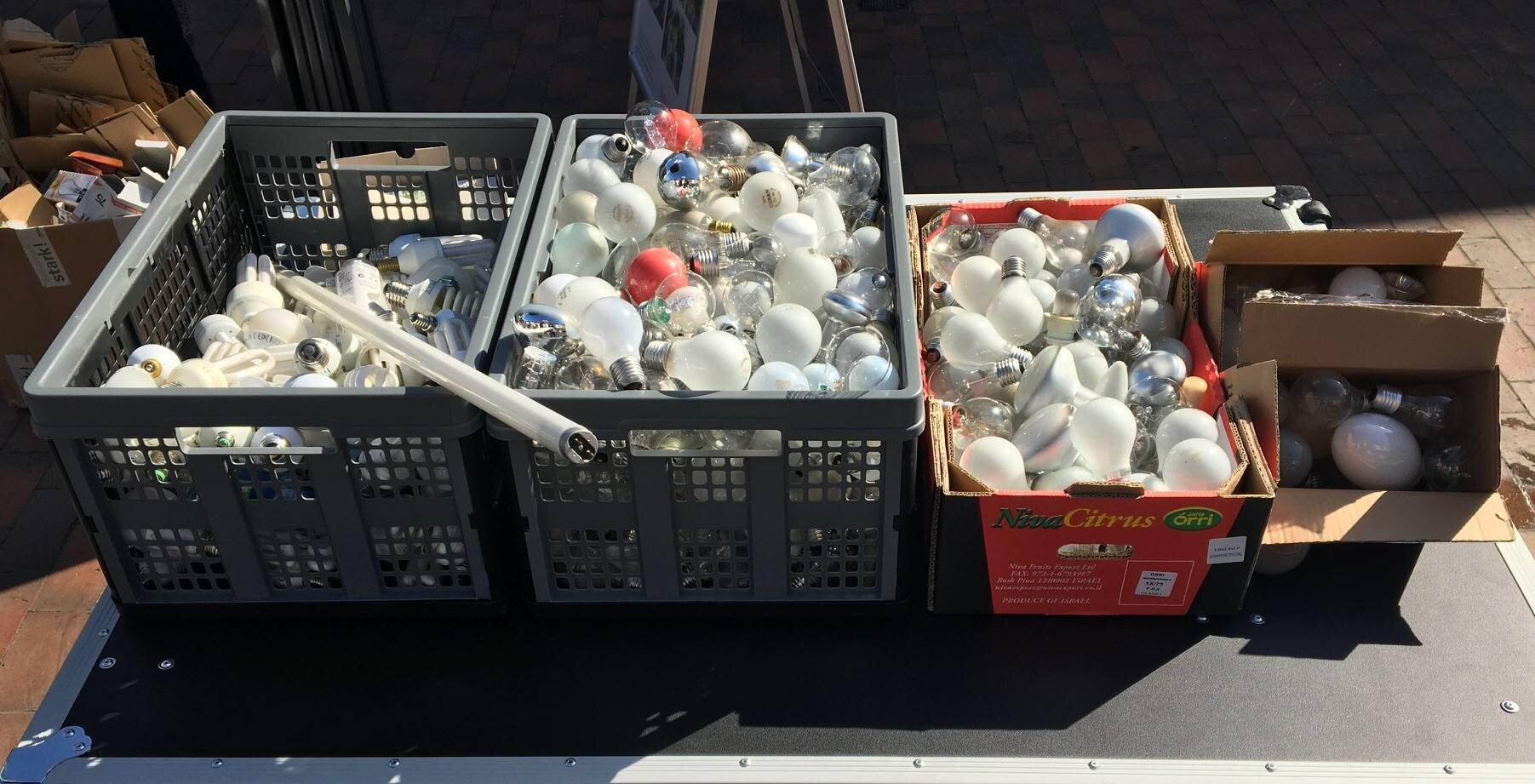 Landkreis Oldenburg lädt zum LED-Tauschtag auf dem Wochenmarkt Wildeshausen ein 