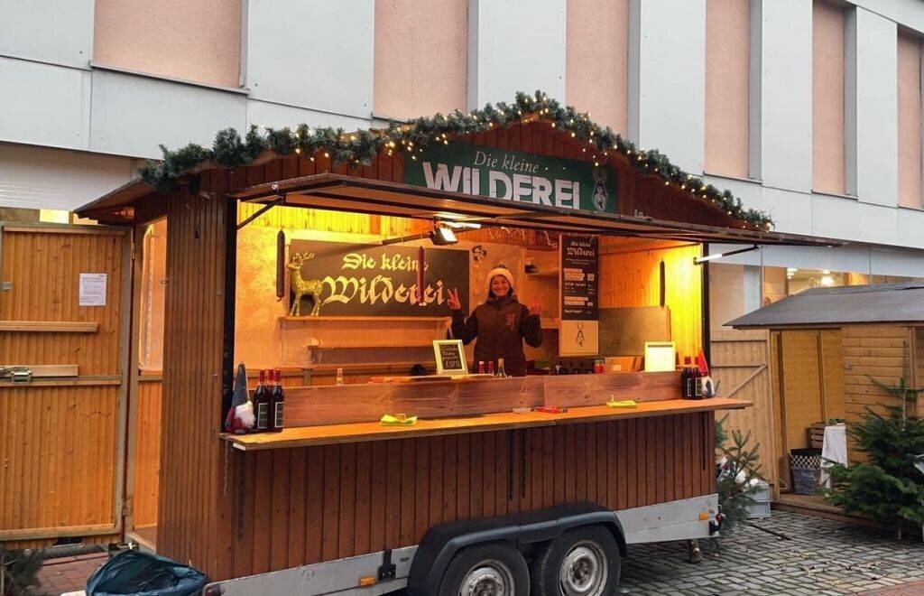 Herzhafter Neuzugang auf dem Wochenmarkt Wildeshausen: „Die kleine Wilderei“ ab 12. März vor Ort