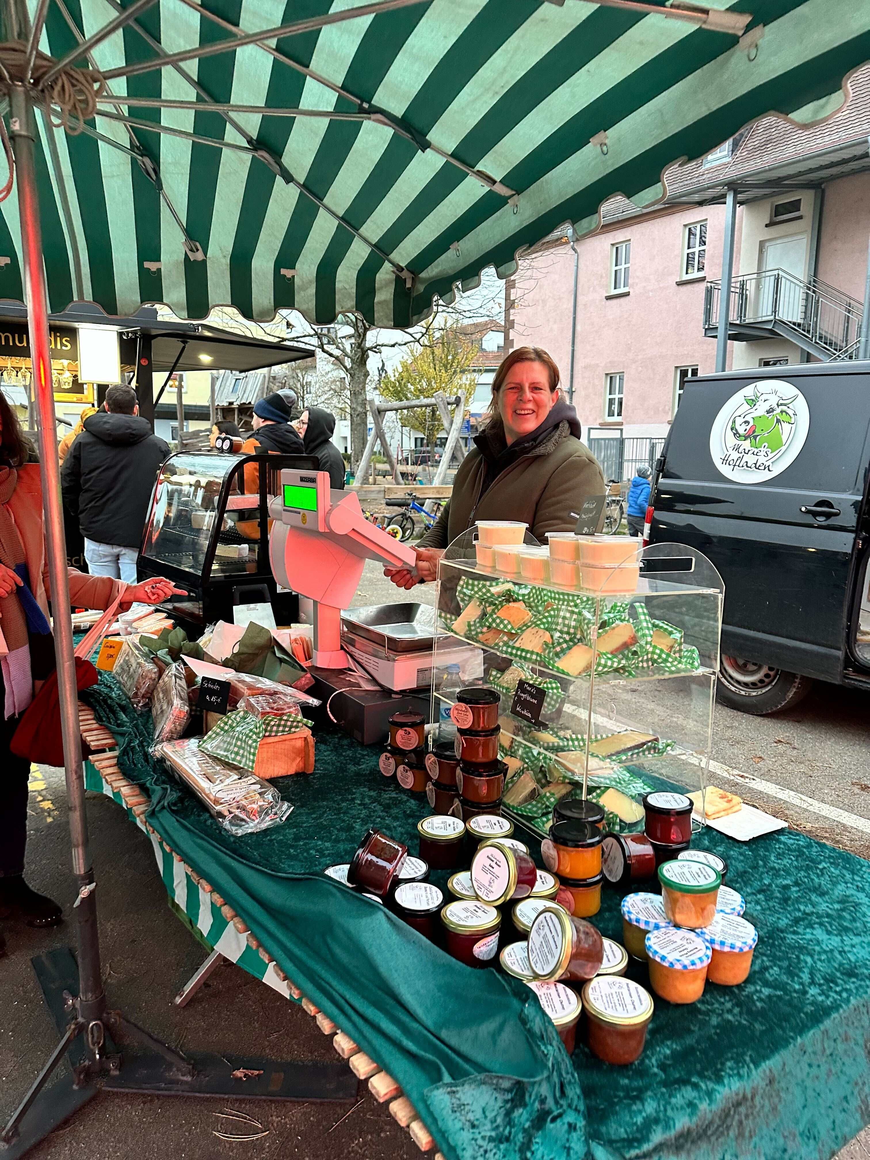 Zwei neue Marktstände bereichern den Wochenmarkt Kleinostheim