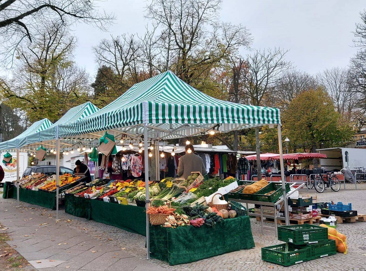 Frische zum Fest vom Hermsdorfer Wochenmarkt