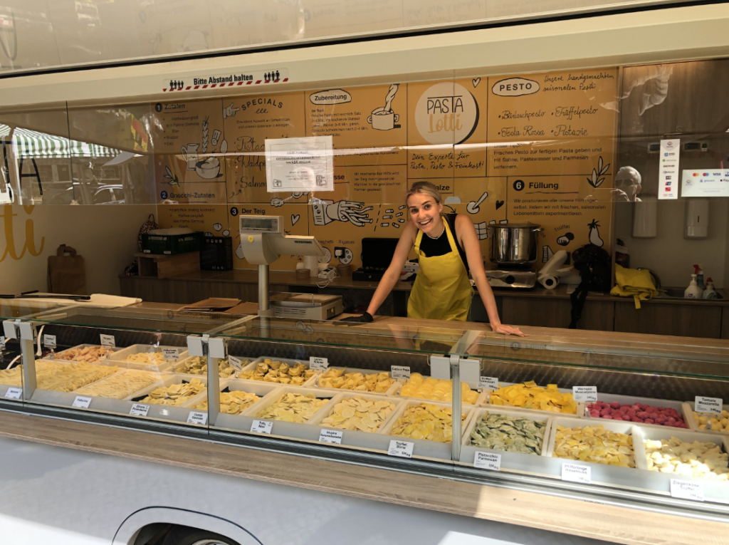 Al dente in Hermsdorf: Pasta Lotti bringt Nudelglück aus der Manufaktur auf den Wochenmarkt