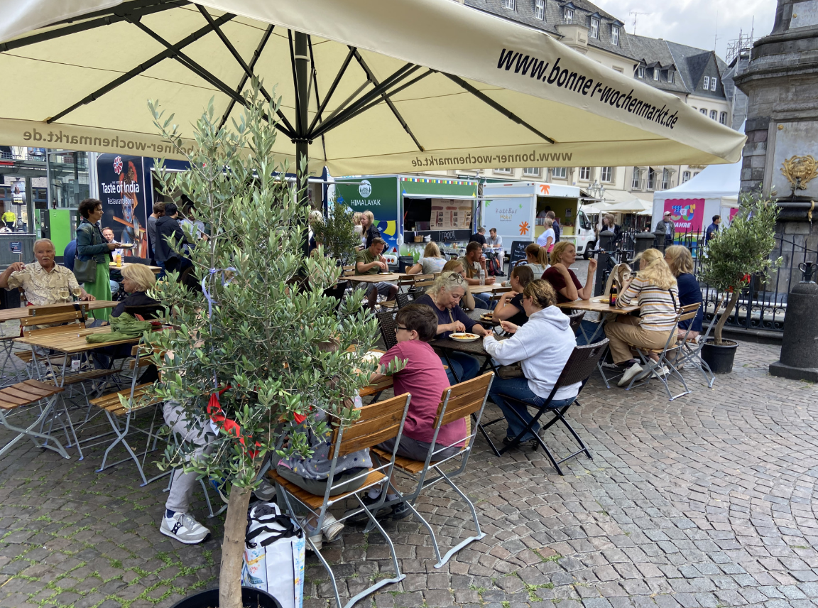 Bonner Wochenmarkt muss am 26. und 27. September 2025 (Fr., Sa.) ausfallen