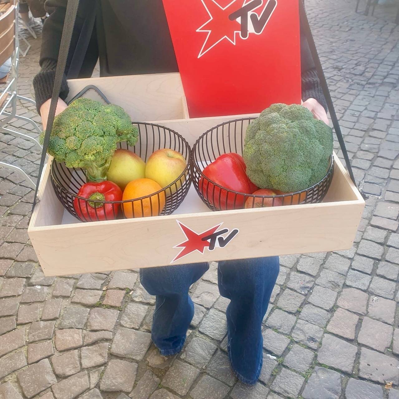 TV-Dreh auf dem Bonner Wochenmarkt – Unser Markt im Rampenlicht