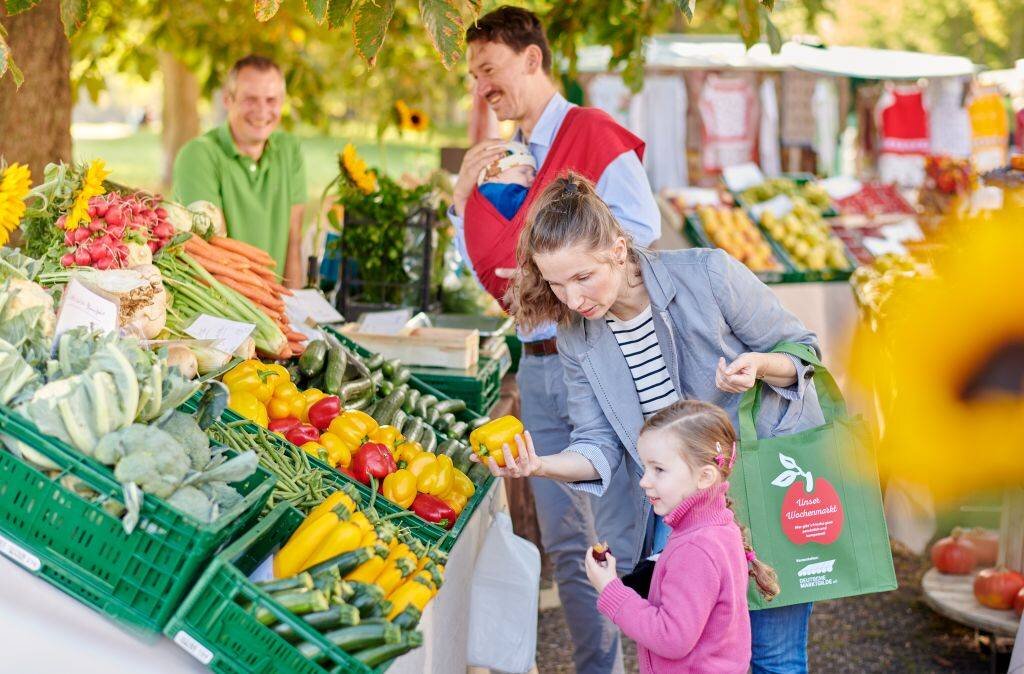 Wochenmarkt Frechen wird auf 2. April vorverlegt und bietet ein informatives Extra: Bundestagsmobil informiert vor Ort