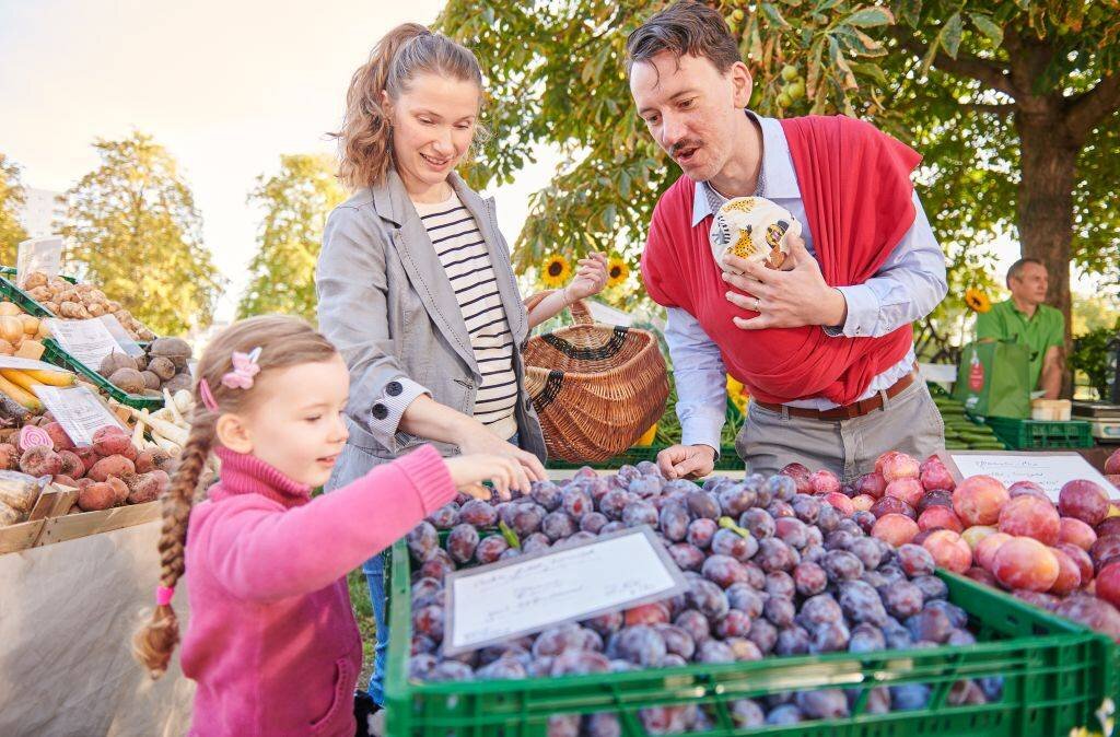 Rätseln, malen, entdecken: Aktionstag auf dem Wochenmarkt in Opladen am 22. Mai