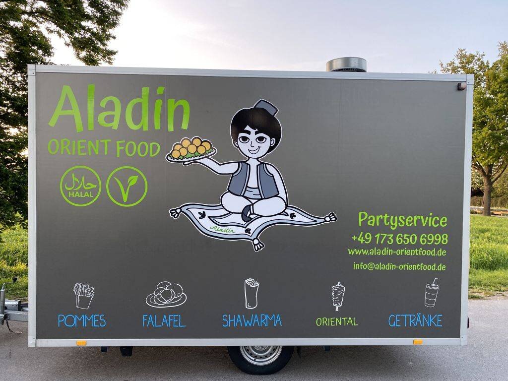 Neuer Imbisswagen „Aladin“ bereichert ab dem 26. Februar den Wochenmarkt in Opladen