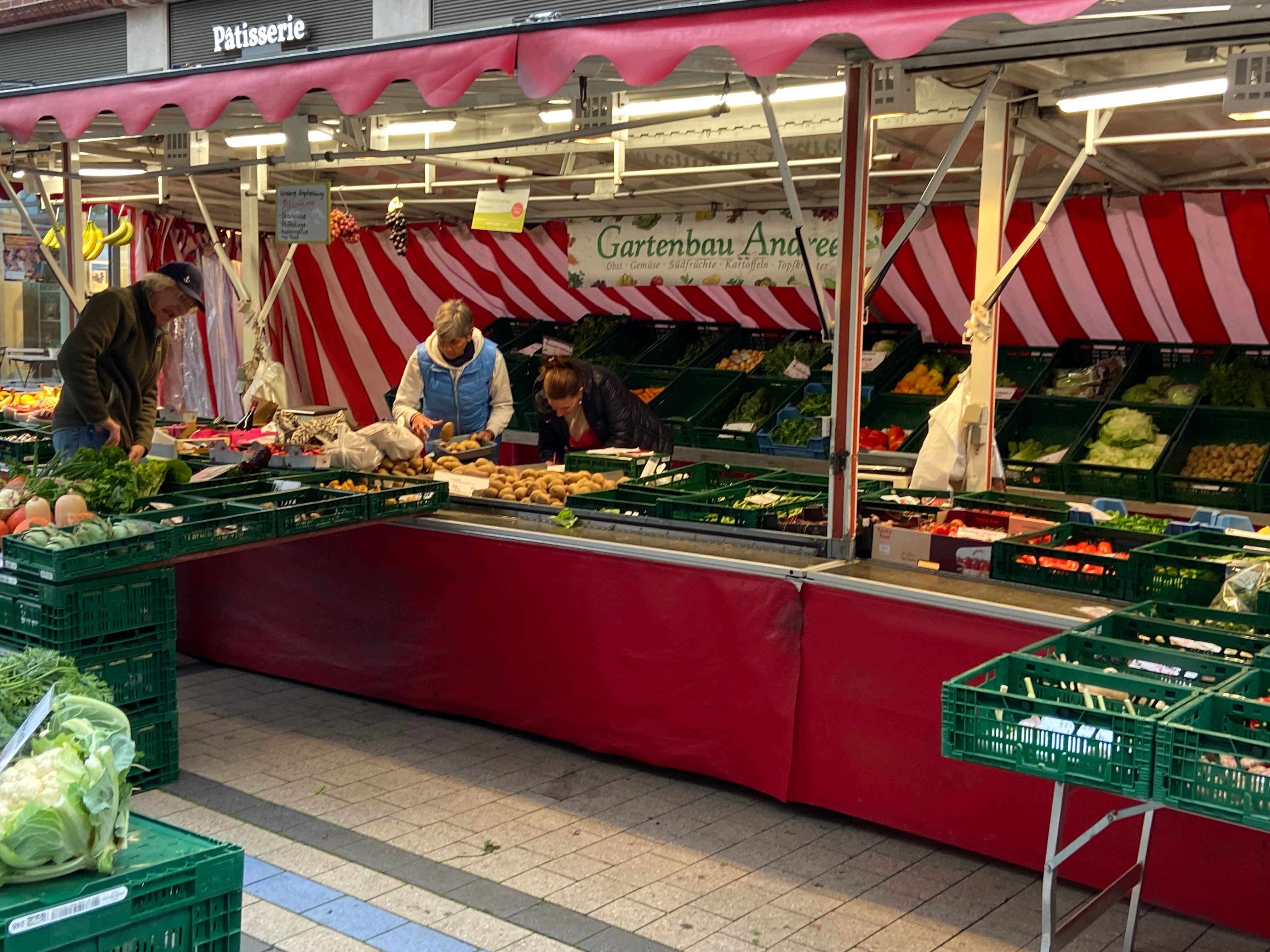 Wochenmarkt Monheim: Obst- und Gemüseerzeuger Thomas Andree startet am Samstag auf dem Eierplatz