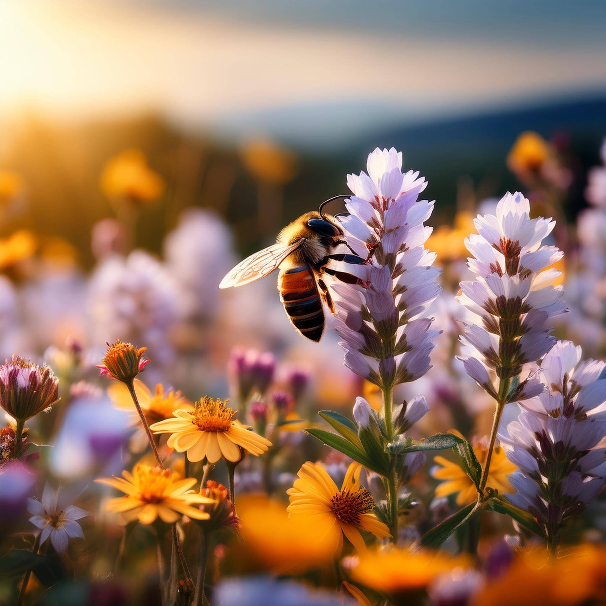 Bienen und Honig: Unsere regionalen Superhelden für Natur und Gesundheit