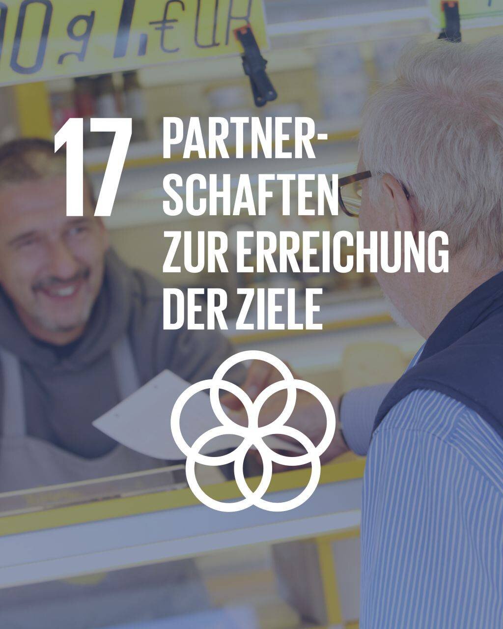 Partnerschaften für die Ziele: Wie Wochenmärkte zu Ziel 17 der Agenda 2030 beitragen
